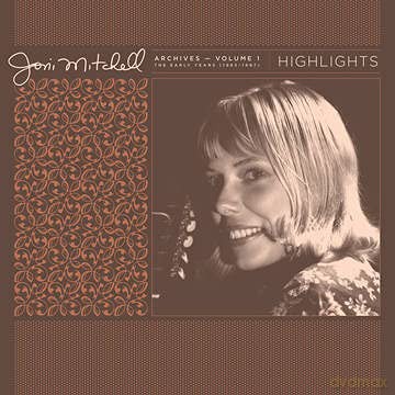 Joni Mitchell: Joni Mitchell Archives, Vol. 1 (RSD) [Winyl]