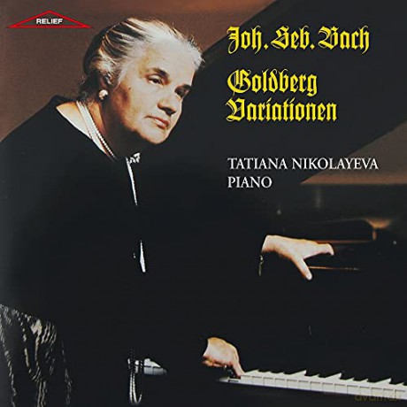 Tatiana Nikolayeva: Js Bach: Goldberg Variations - Moscow Recording 1970 [CD]