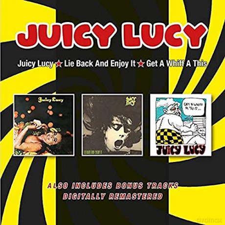 Juicy Lucy: Juicy Lucy / Lie Back And Enjoy It / Get A Whiff A This + Bonus Tracks [2CD]
