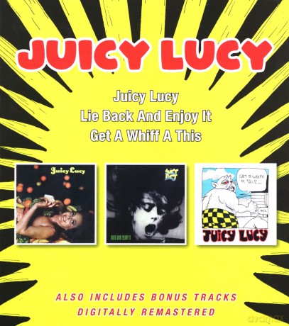Juicy Lucy: Juicy Lucy / Lie Back And Enjoy It / Get A Whiff A This + Bonus Tracks [2CD]