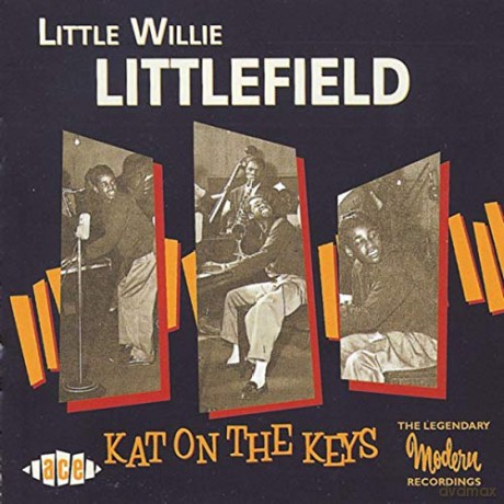 Little Willie Littlefield: Kat On The Keys [CD]