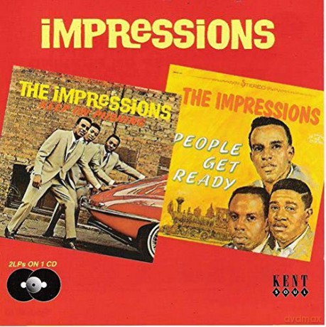 Impressions: Keep On Pushing/People Get Ready [CD]