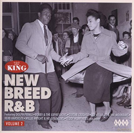 King New Breed R&B - Vol 2 [CD]