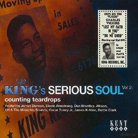 King Serious Soul Vol. 2 [CD]