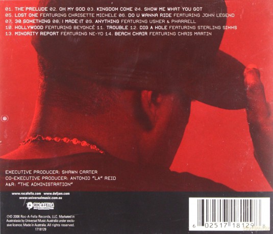Jay-Z: Kingdom Come [CD]