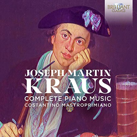 Costantino Mastroprimiano: Kraus: Complete Piano Music [CD]