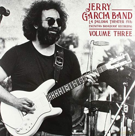 Jerry Garcia Band: La Paloma Theater Vol. 3 [2xWinyl]