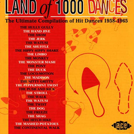 Land Of 1000 Dances [CD]