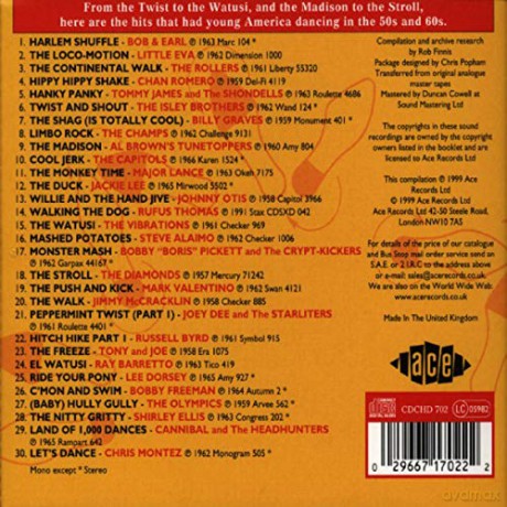 Land Of 1000 Dances [CD]