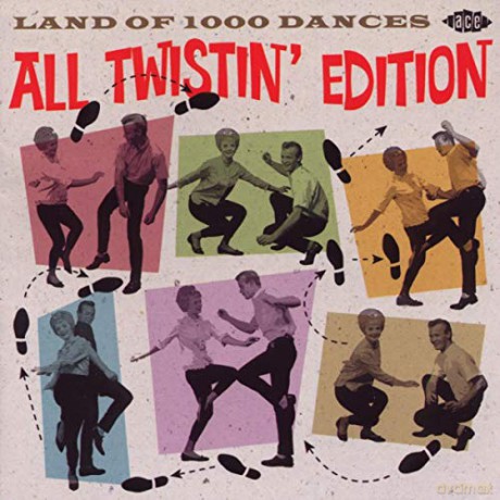 Land Of 1000 Dances - All Twistin Edition [CD]