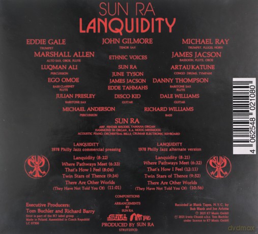 Sun Ra: Lanquidity (Lp) [Winyl]