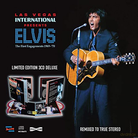 Elvis Presley: Las Vegas International Presents Elvis - The First Engagements 1969-70 (Deluxe) (Digi Book) [3CD]