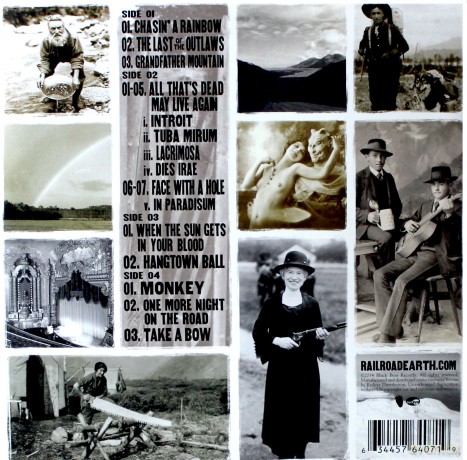 Railroad Earth: Last Of The Outlaws [2xWinyl]