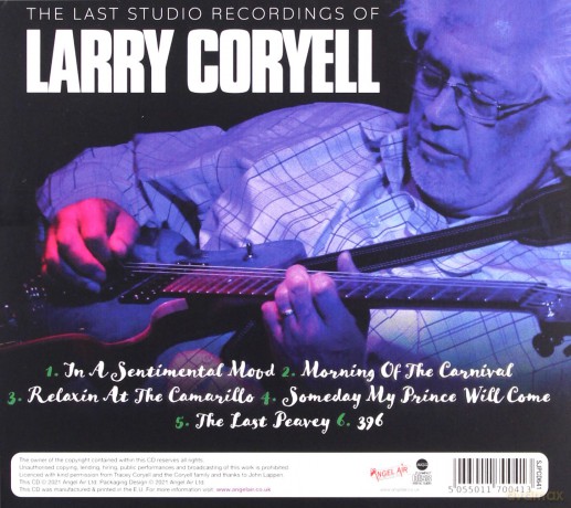 Larry Coryell: Last Swing With Ireland [CD]