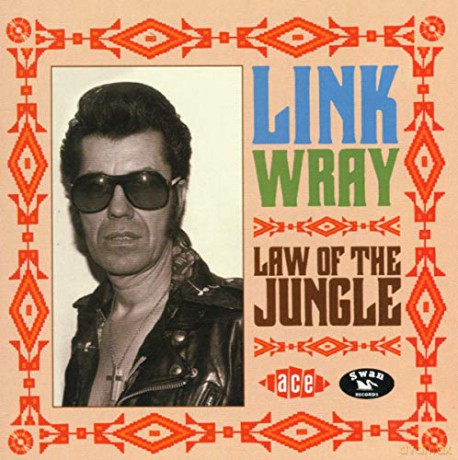 Link Wray: Law Of The Jungle [CD]