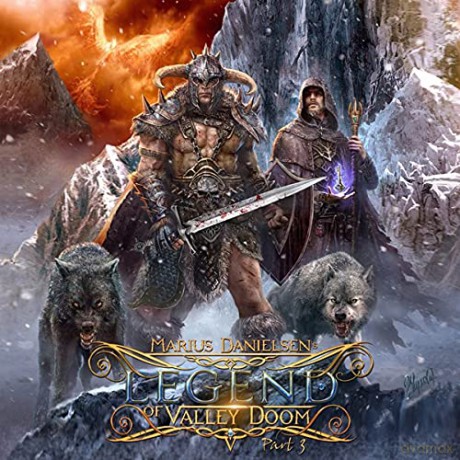 Marius Danielsen: Legend Of Valley Doom - Part 3 [CD]