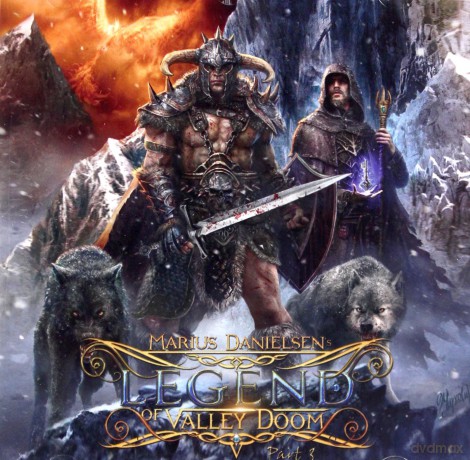 Marius Danielsen: Legend Of Valley Doom - Part 3 [CD]