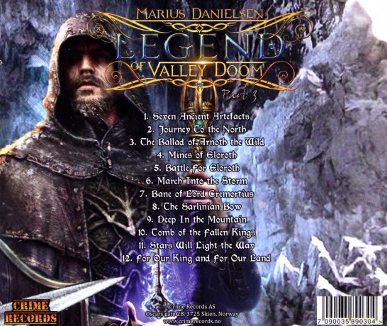 Marius Danielsen: Legend Of Valley Doom - Part 3 [CD]