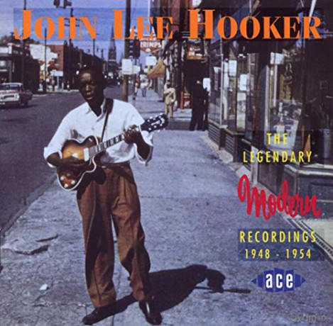 John Lee Hooker: Legendary Modern... [CD]