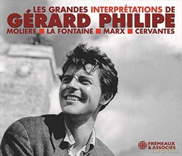 Gerard Philipe: Les Grandes Interpretations De Gerard Philipe [3CD]
