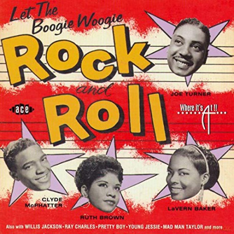 Let The Boogie Woogie Rock N Roll [CD]