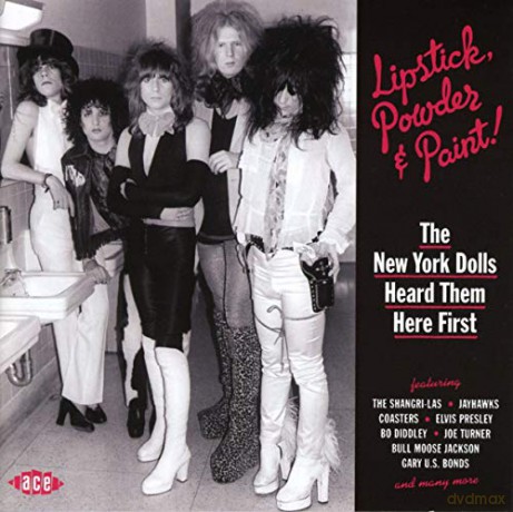 Lipstick Powder And Paint - The New York [CD]