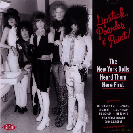 Lipstick Powder And Paint - The New York [CD]