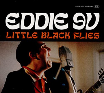 Eddie 9V: Little Black Flies [CD]