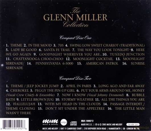 The Glenn Miller Collection [2CD]