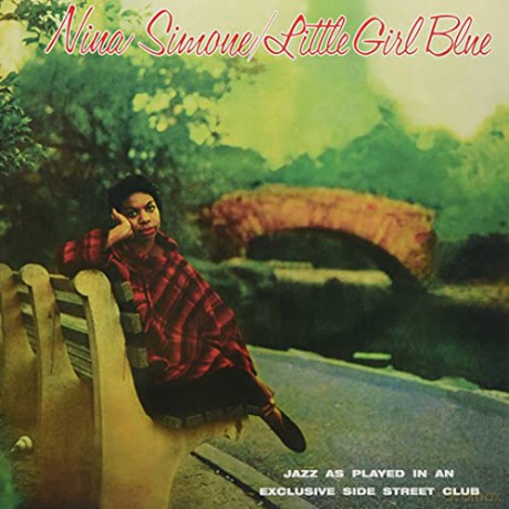 Nina Simone: Little Girl Blue (Transparent Green) [Winyl]