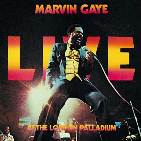 Marvin Gaye: Live At London Palladium [CD]
