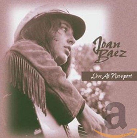 Joan Baez: Live At Newport [CD]
