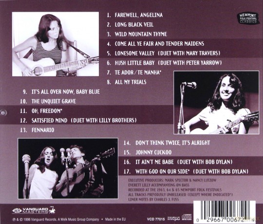 Joan Baez: Live At Newport [CD]