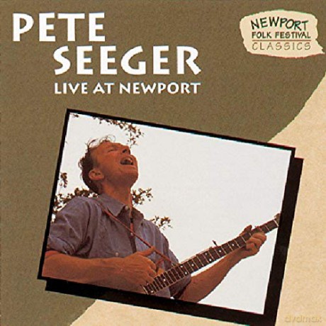Pete Seeger: Live At Newport 1959 [CD]