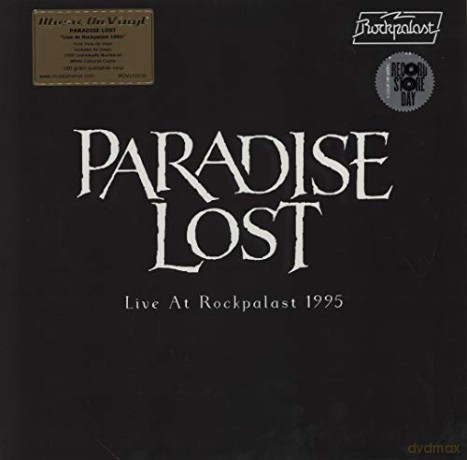Paradise Lost: Live At Rockpalast 1995 (White) [2xWinyl]
