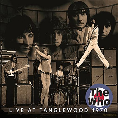Who: Live At Tanglewood 1970 [2CD]