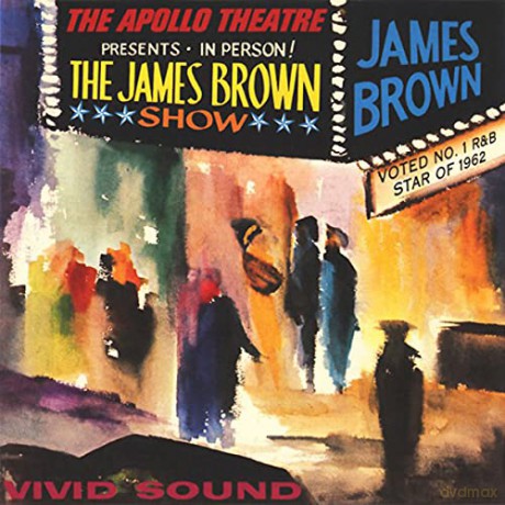 James Brown: Live At The Apollo (Cyan Blue) [Winyl]