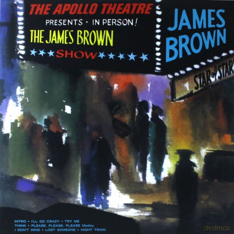 James Brown: Live At The Apollo (Cyan Blue) [Winyl]