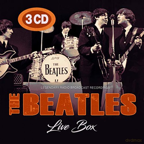 Beatles: Live Box [3CD]