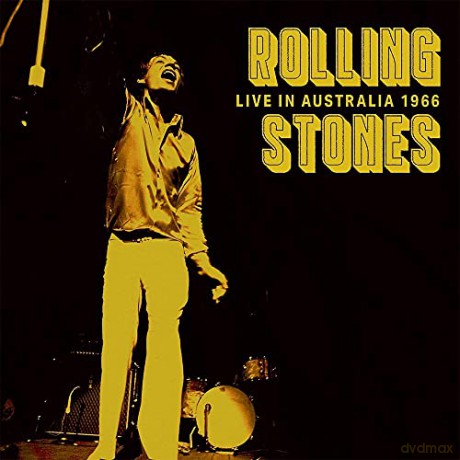 Rolling Stones: Live In Australia 1966 [CD]
