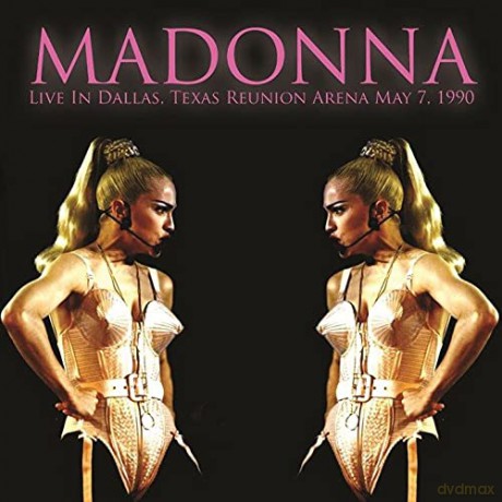 Madonna: Live In Dallas. Texas Reunions Arena May 7 1990 [Winyl]