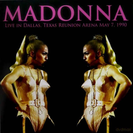Madonna: Live In Dallas. Texas Reunions Arena May 7 1990 [Winyl]