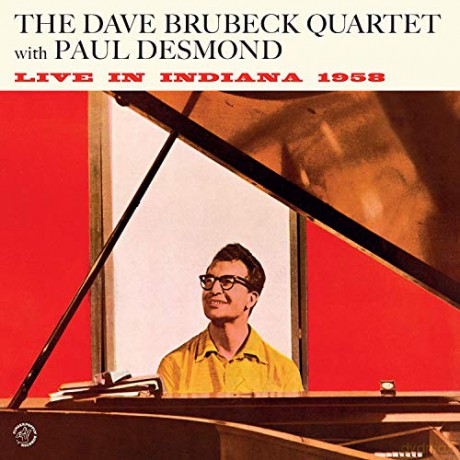 Dave Brubeck Quartet: Live In Indiana 1958 (Feat. Paul Desmond) (+1 Bonus Track) [Winyl]