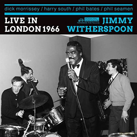 Jimmy Witherspoon With Dick Morrissey Quartet: Live In London 1966 [CD]