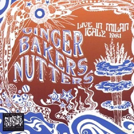 Ginger Bakers Nutter: Live In Milan 1981 [2CD]