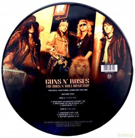 Guns N Roses: Live In New York 1988 (Picture) [Winyl]