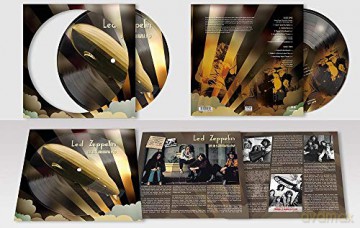 Led Zeppelin: Live In Scandinavia 1969 (Picture) [Winyl]
