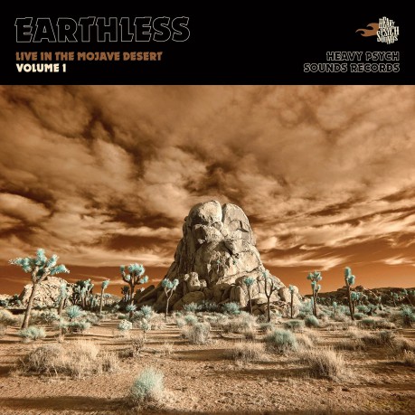 Earthless: Live In The Mojave Desert Volume 1 [CD]