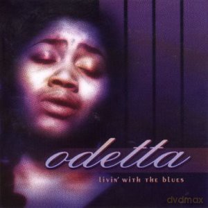 Odetta: Livin With The Blues [CD]