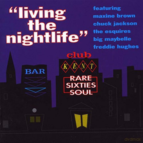 Living The Night... [CD]